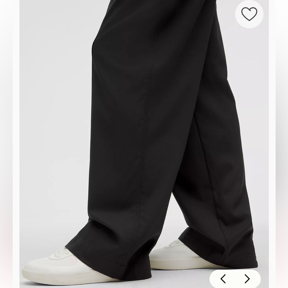 Lululemon Pleat-Front High-Rise Trousers - Picture 6 of 16